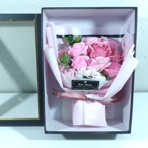 Soap Flower Bouquet